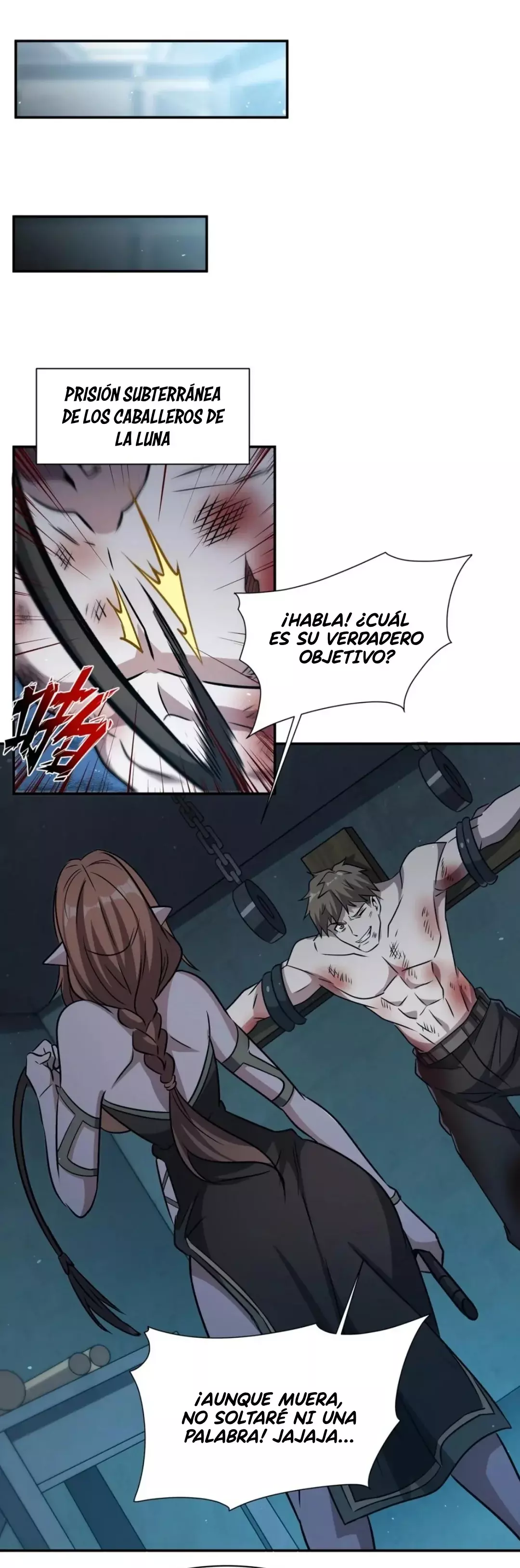 The Blood Princess And The Knight Capitulo 312: Prueba de sangre página 19