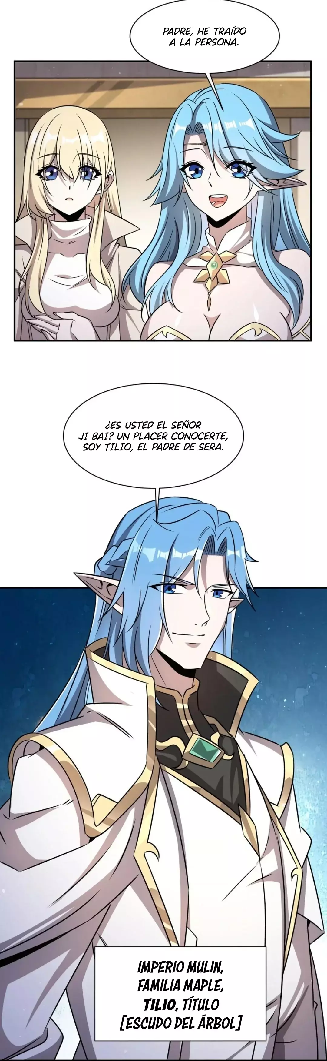 The Blood Princess And The Knight Capitulo 312: Prueba de sangre página 21