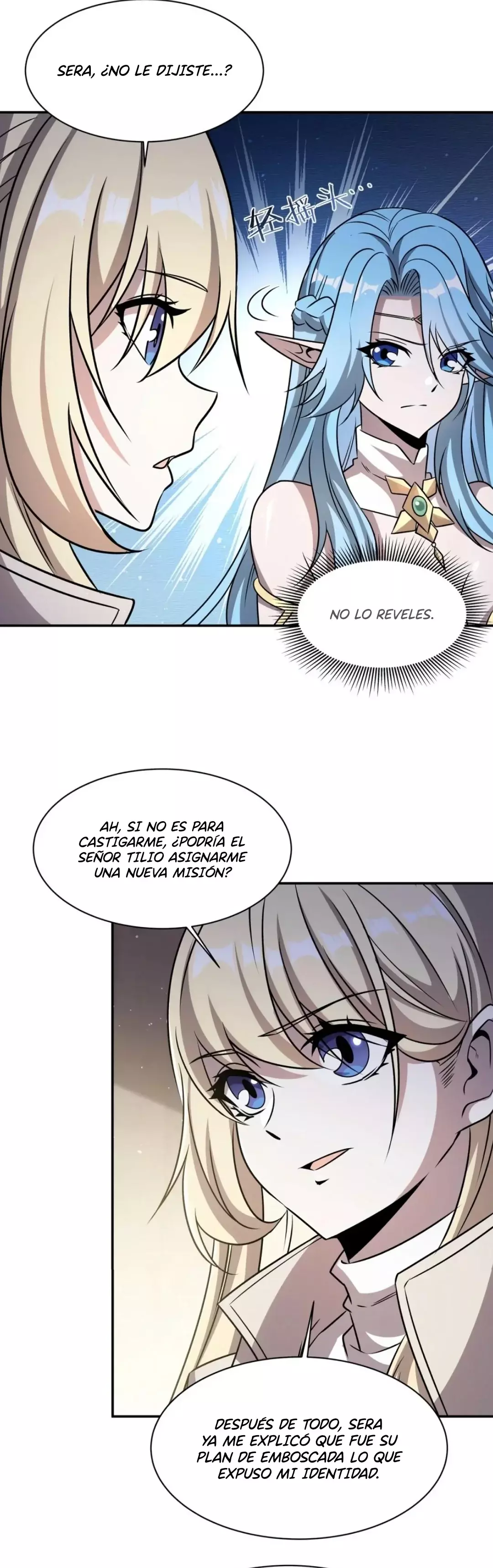 The Blood Princess And The Knight Capitulo 312: Prueba de sangre página 24