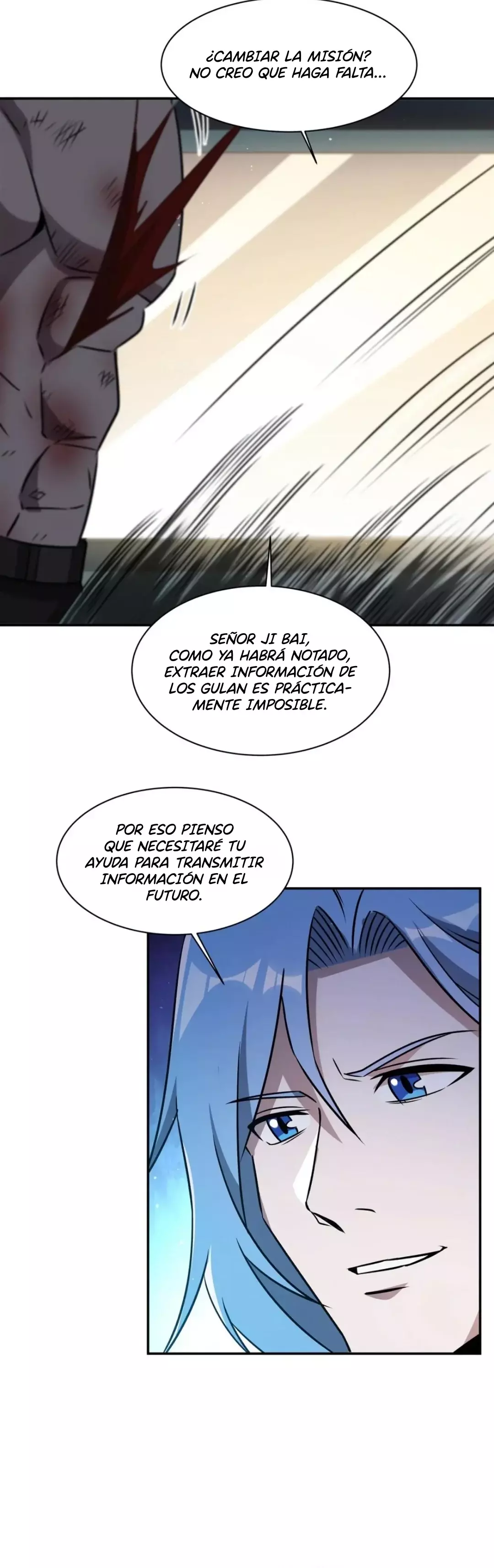 The Blood Princess And The Knight Capitulo 312: Prueba de sangre página 25