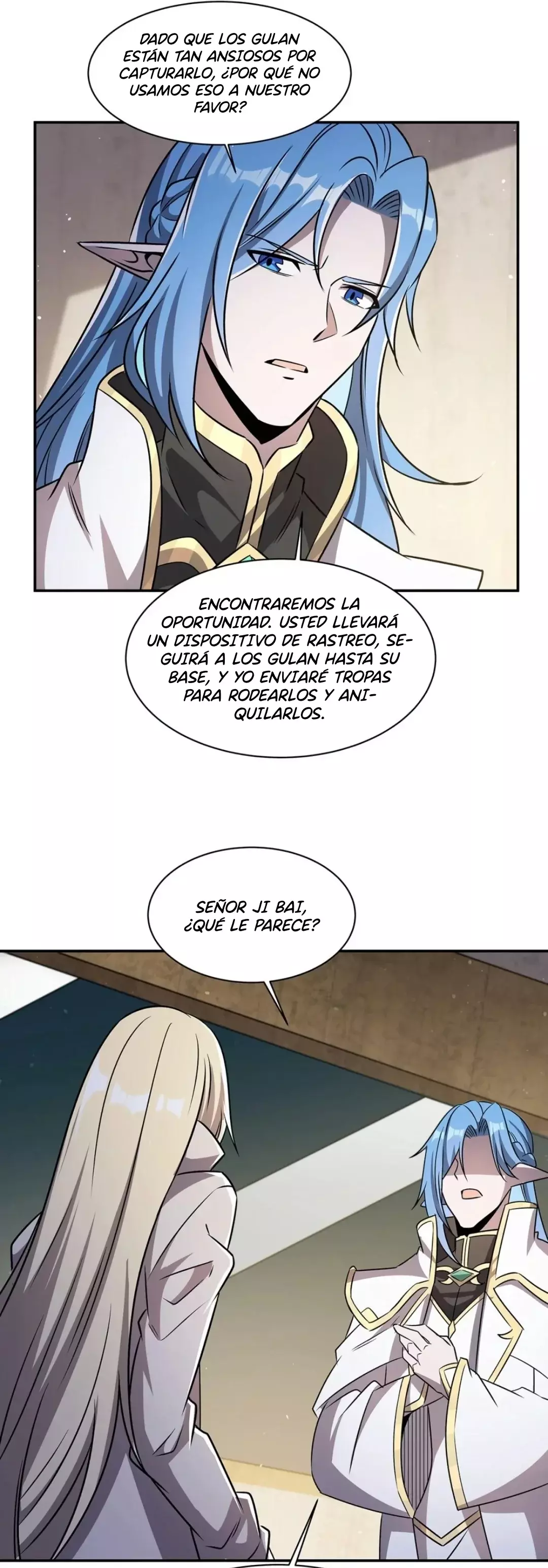 The Blood Princess And The Knight Capitulo 312: Prueba de sangre página 28