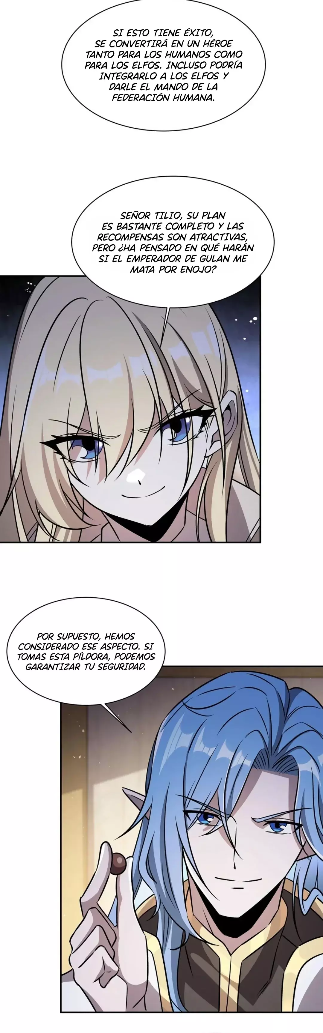 The Blood Princess And The Knight Capitulo 312: Prueba de sangre página 29
