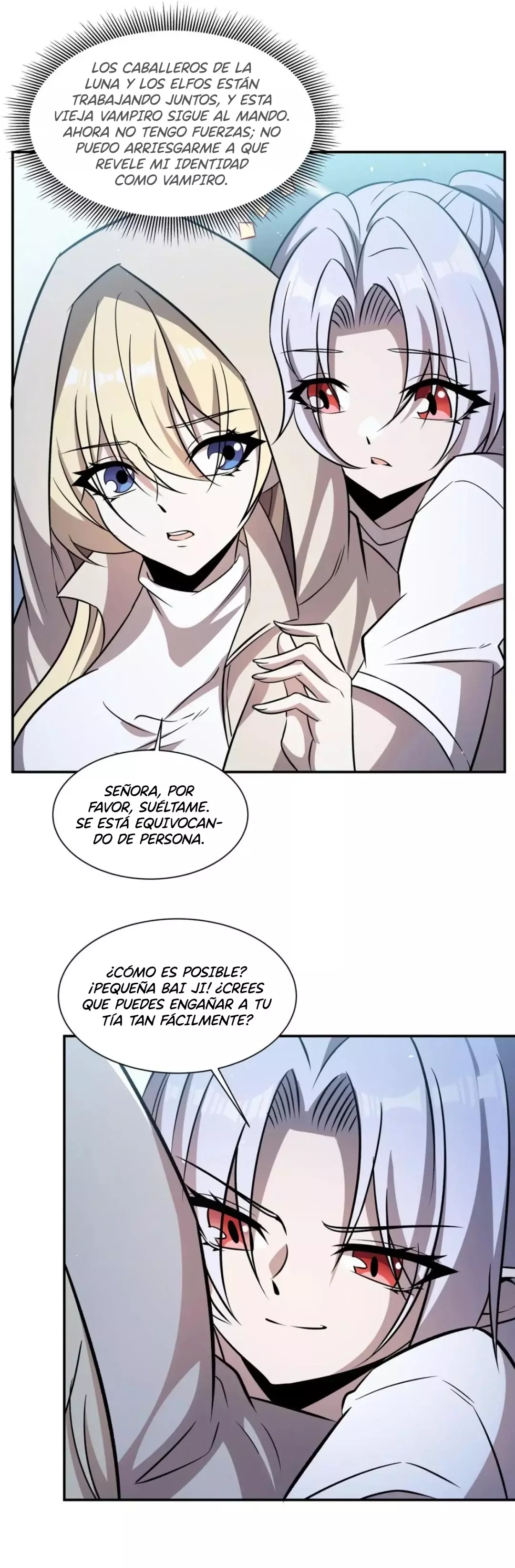 The Blood Princess And The Knight Capitulo 312: Prueba de sangre página 4