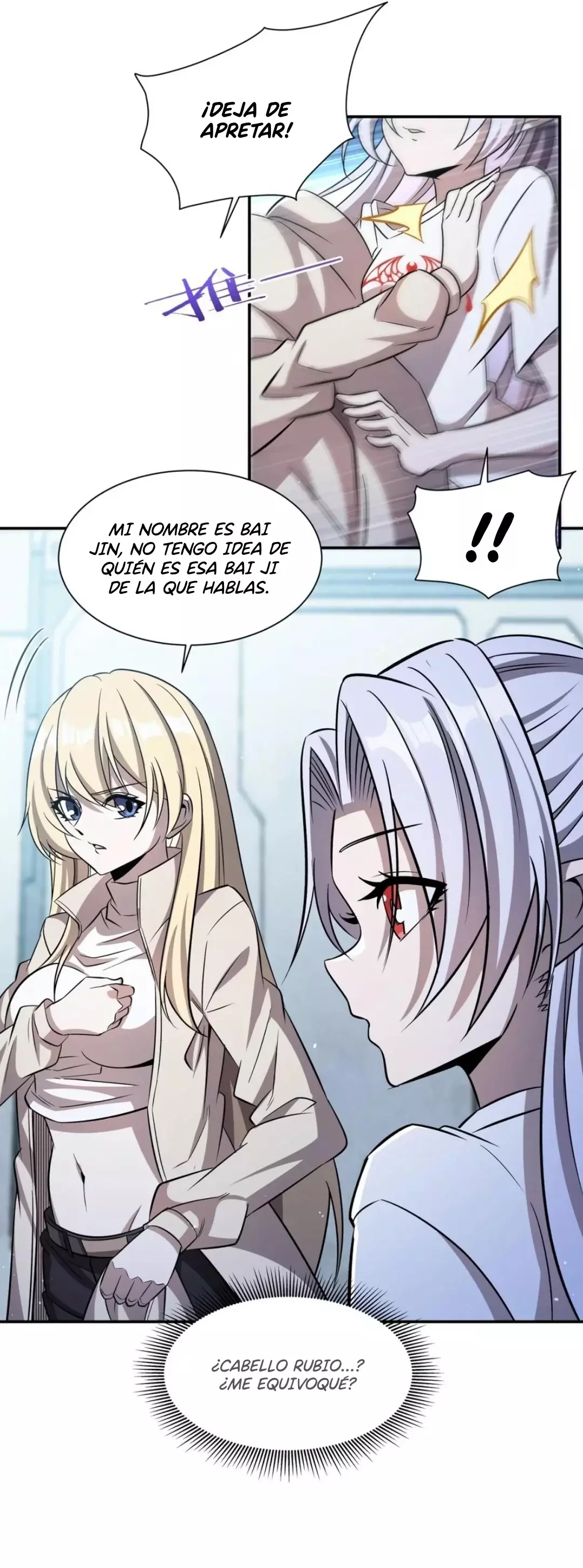 The Blood Princess And The Knight Capitulo 312: Prueba de sangre página 6