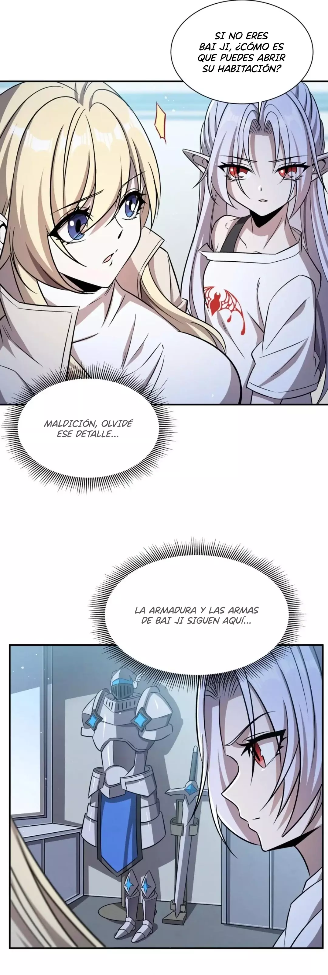 The Blood Princess And The Knight Capitulo 312: Prueba de sangre página 8