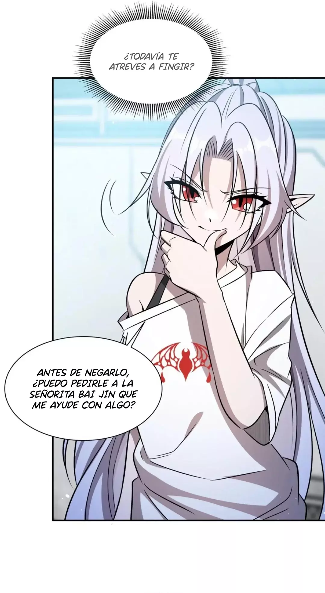 The Blood Princess And The Knight Capitulo 312: Prueba de sangre página 9