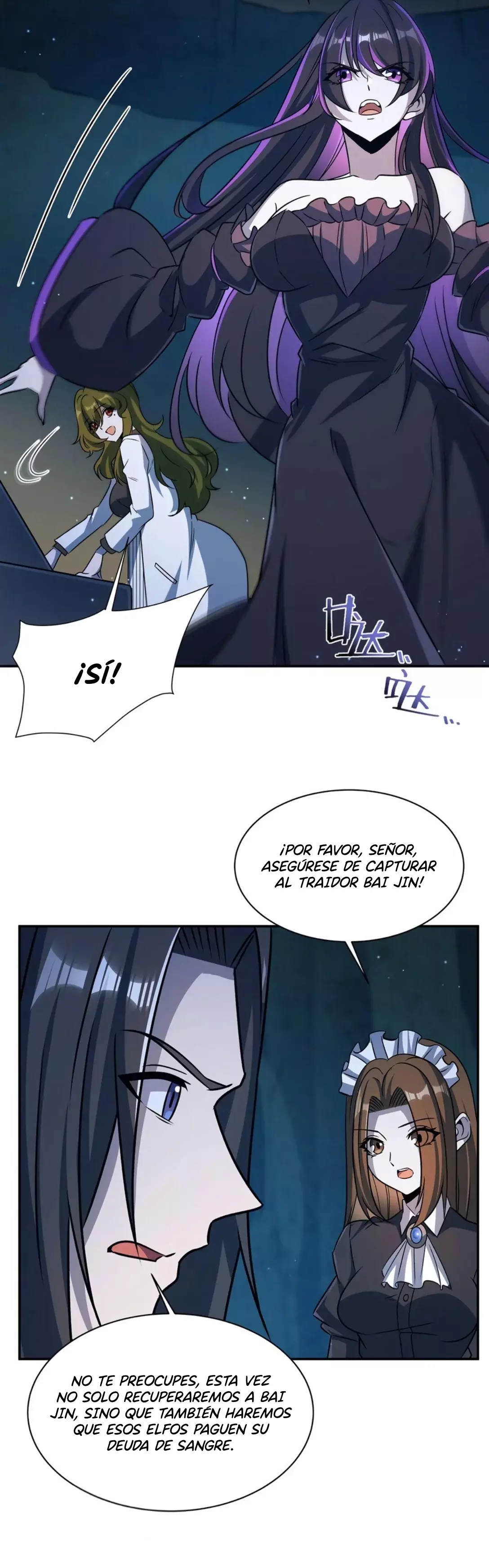 The Blood Princess And The Knight Capitulo 313: Descubierto página 10