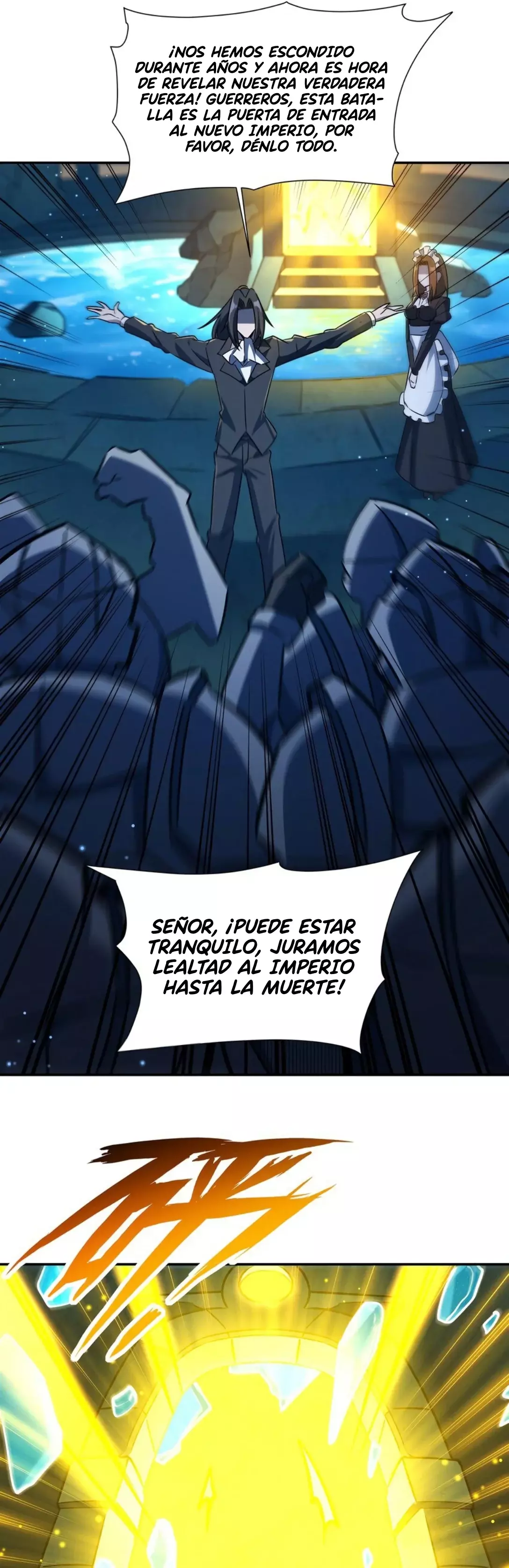 The Blood Princess And The Knight Capitulo 313: Descubierto página 11