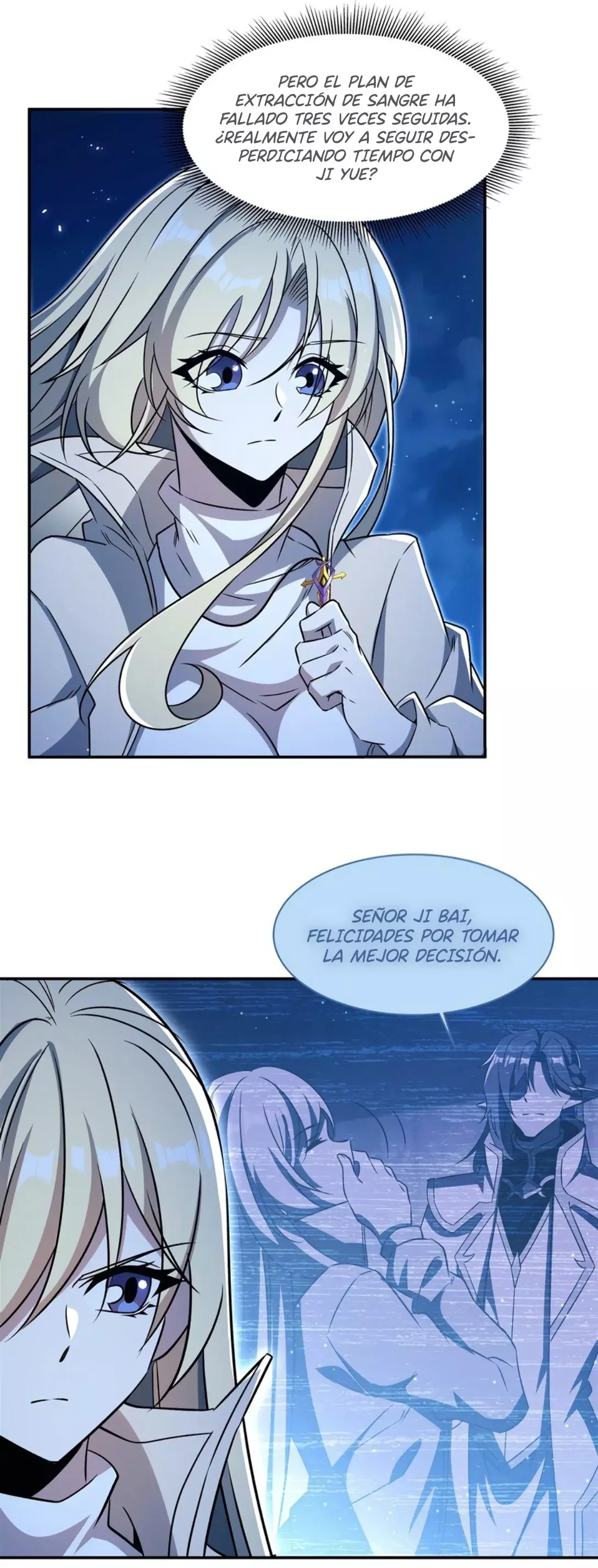 The Blood Princess And The Knight Capitulo 313: Descubierto página 15