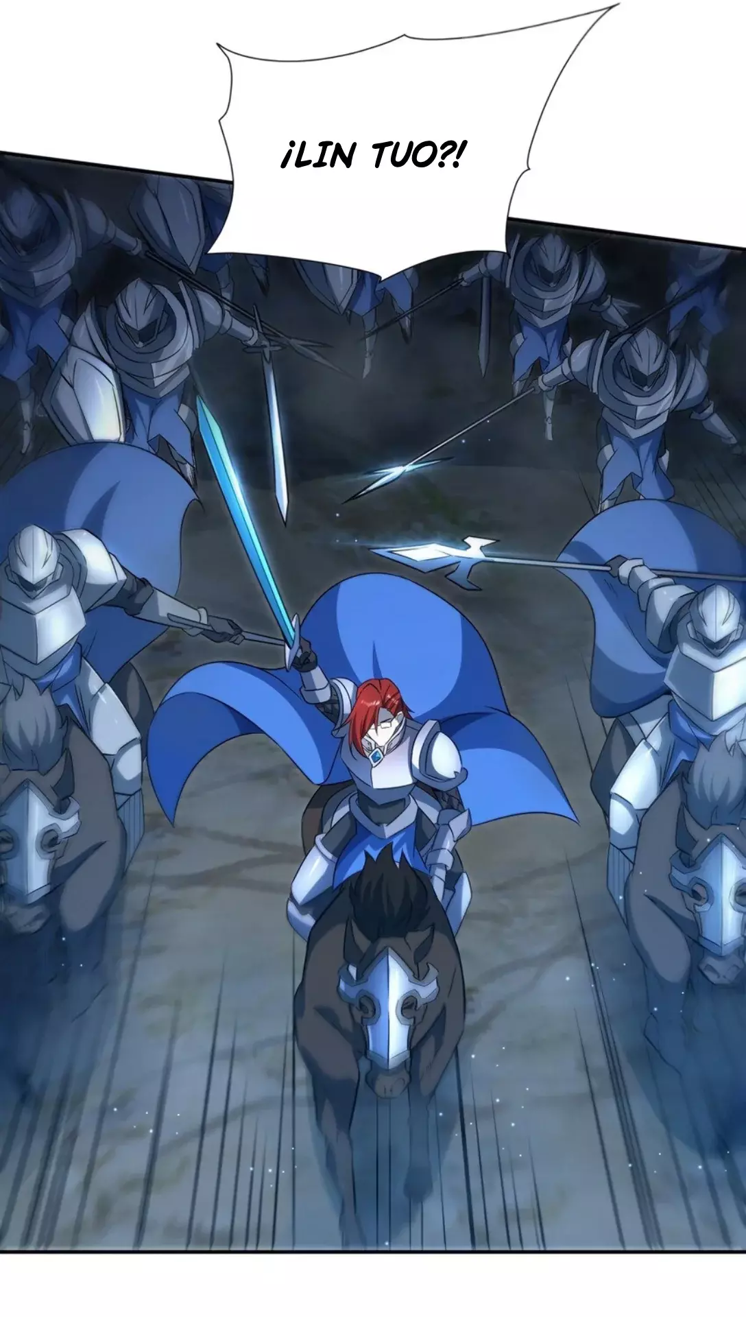 The Blood Princess And The Knight Capitulo 313: Descubierto página 18