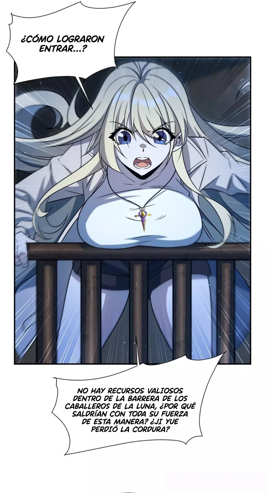 The Blood Princess And The Knight Capitulo 313: Descubierto página 19