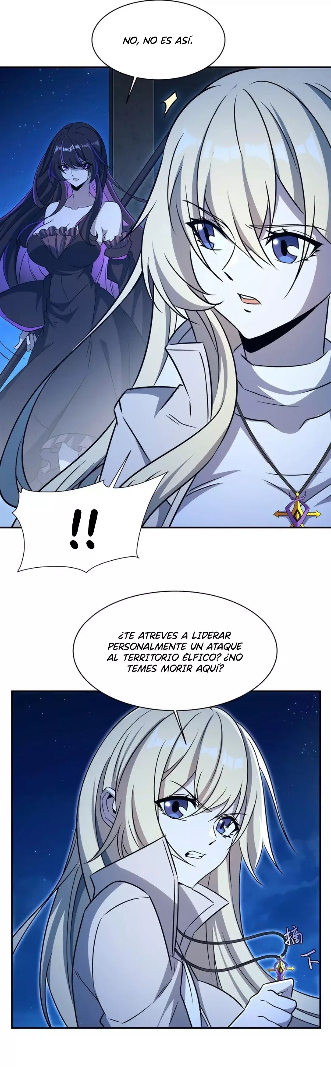 The Blood Princess And The Knight Capitulo 313: Descubierto página 20