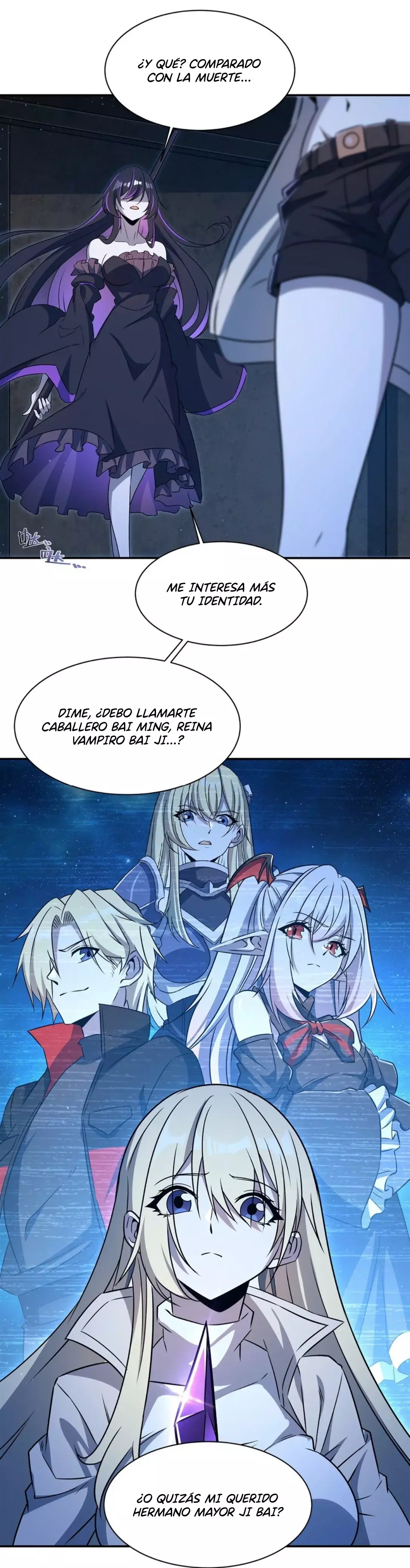 The Blood Princess And The Knight Capitulo 313: Descubierto página 21
