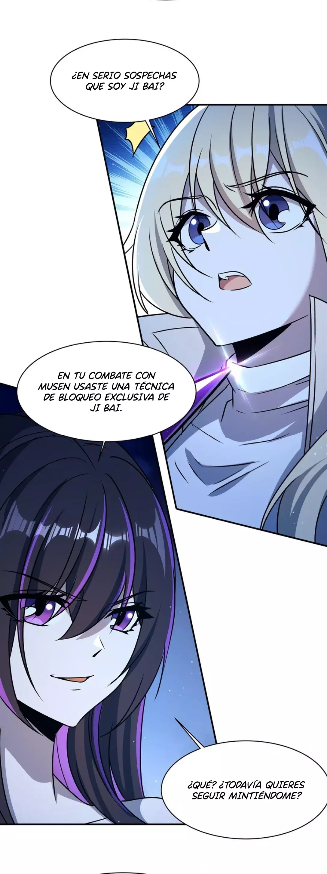 The Blood Princess And The Knight Capitulo 313: Descubierto página 22
