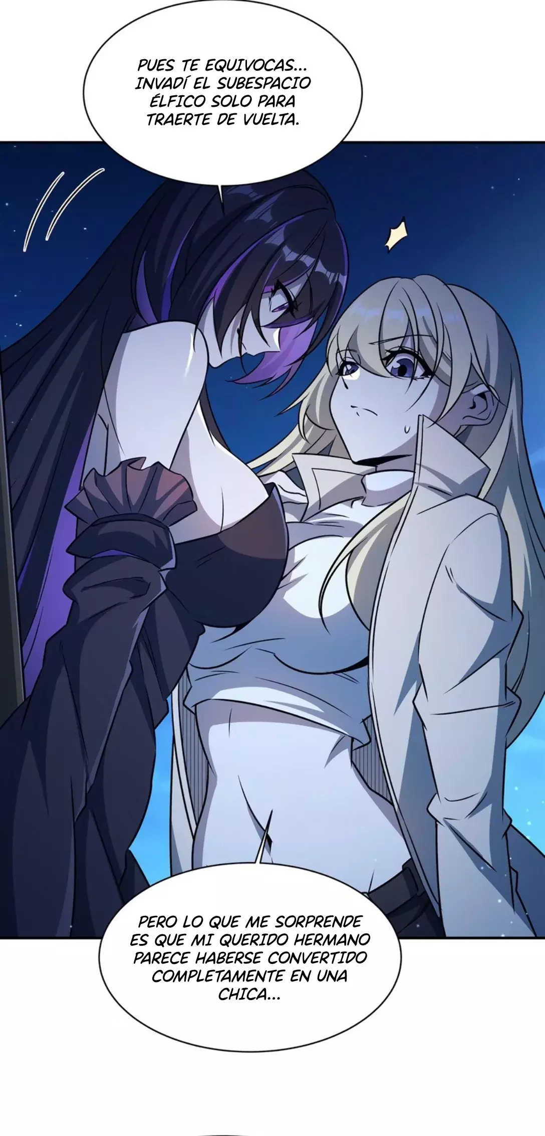 The Blood Princess And The Knight Capitulo 313: Descubierto página 24