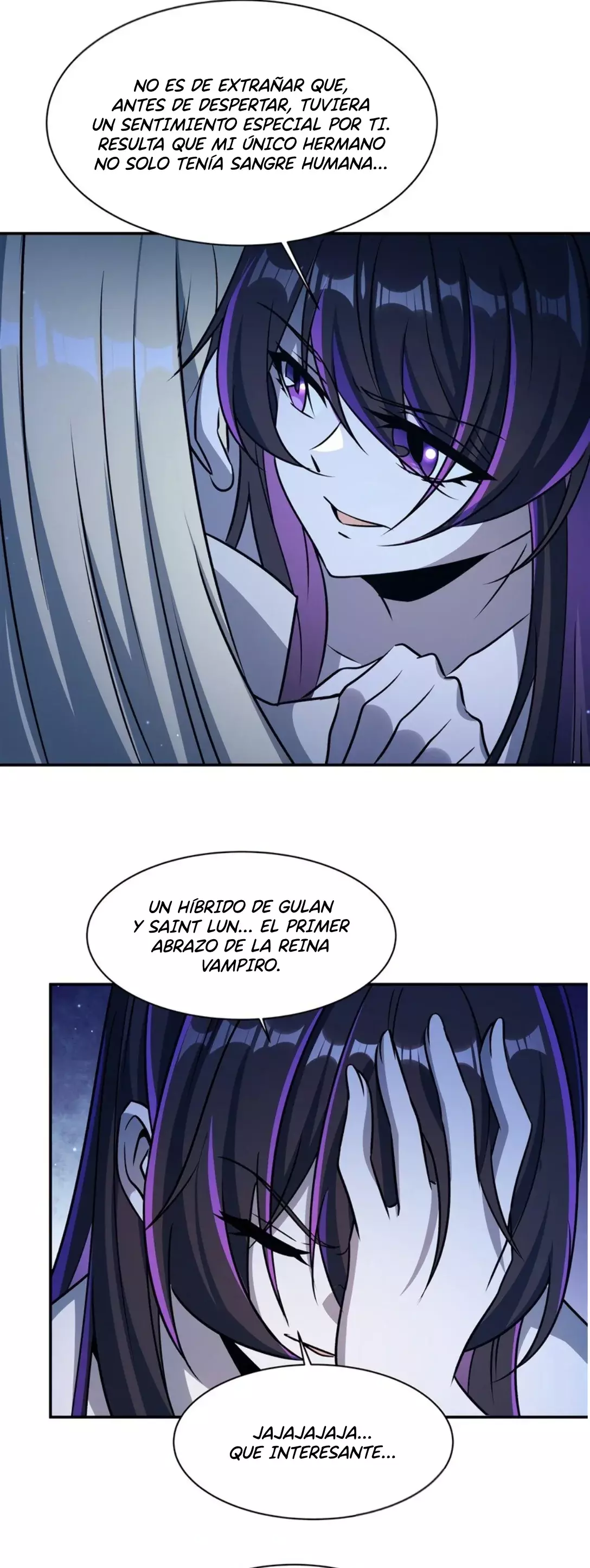 The Blood Princess And The Knight Capitulo 313: Descubierto página 25