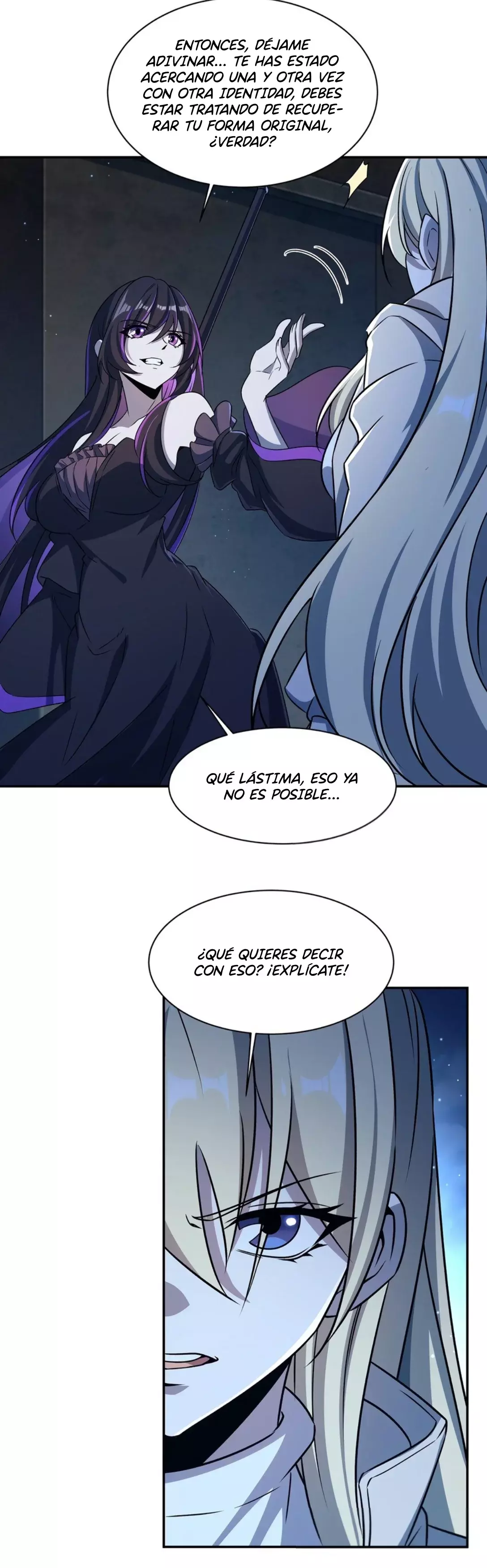 The Blood Princess And The Knight Capitulo 313: Descubierto página 26