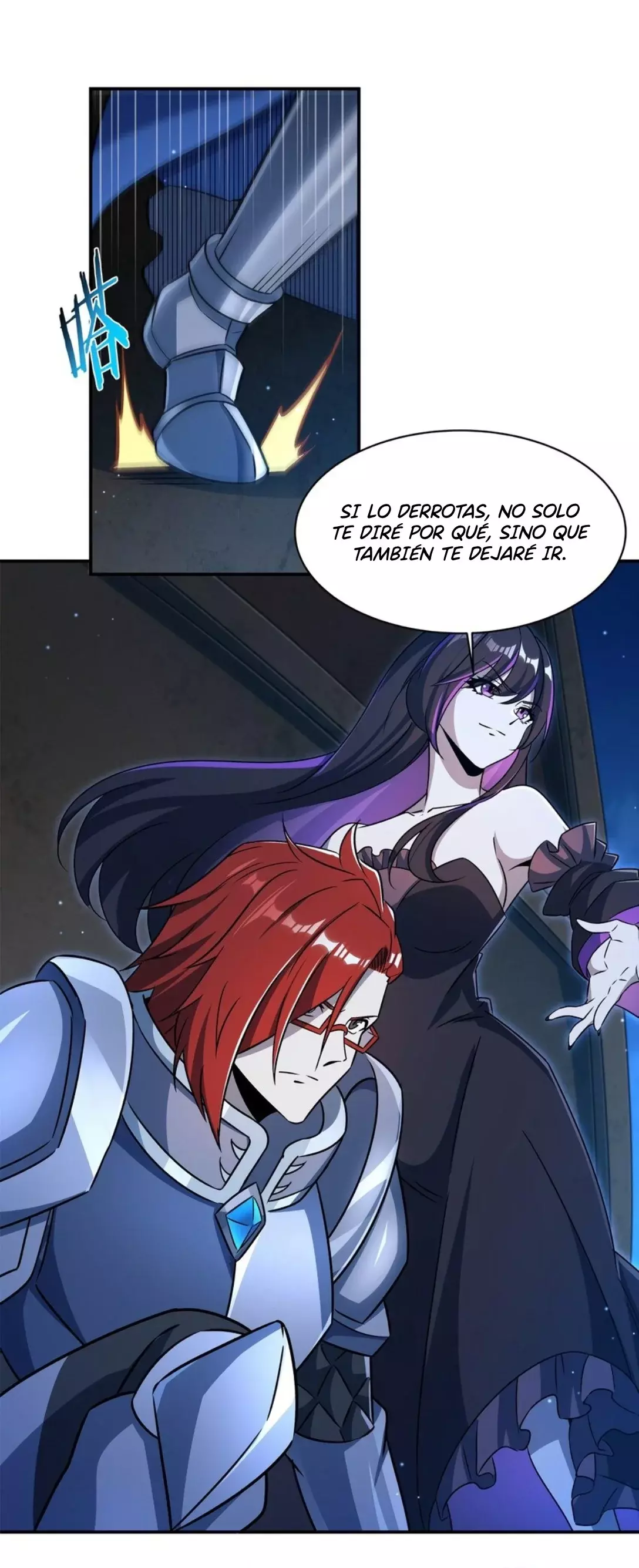 The Blood Princess And The Knight Capitulo 313: Descubierto página 28