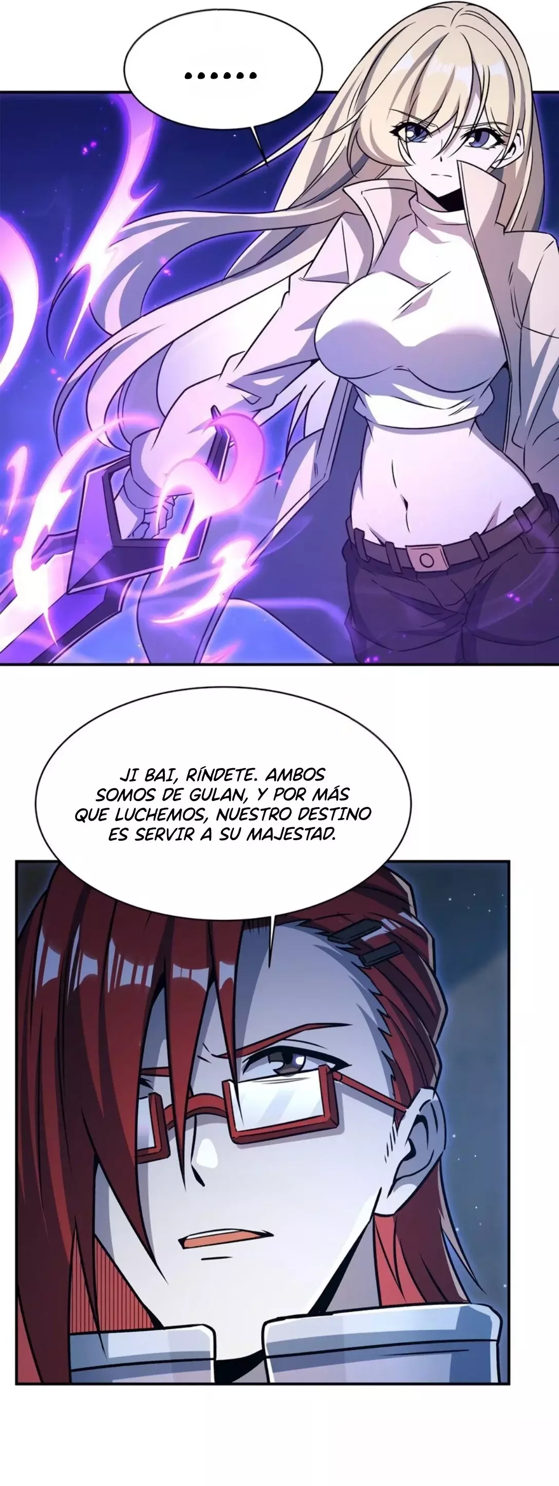 The Blood Princess And The Knight Capitulo 313: Descubierto página 29