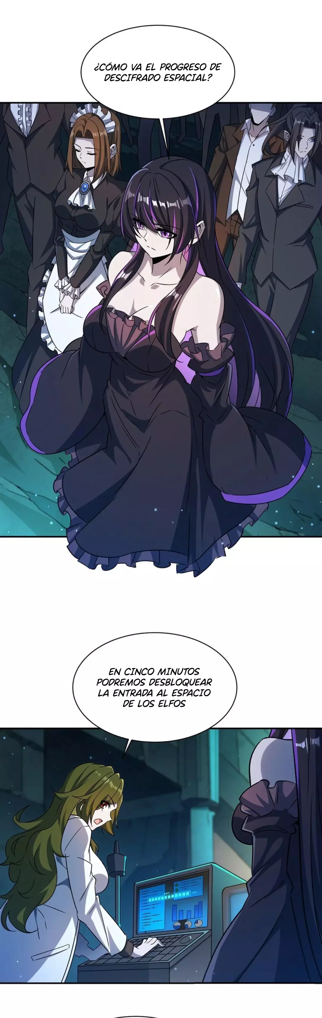 The Blood Princess And The Knight Capitulo 313: Descubierto página 4
