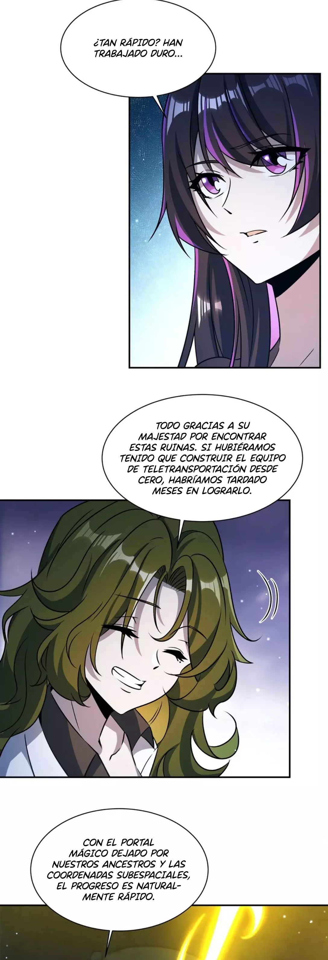 The Blood Princess And The Knight Capitulo 313: Descubierto página 5