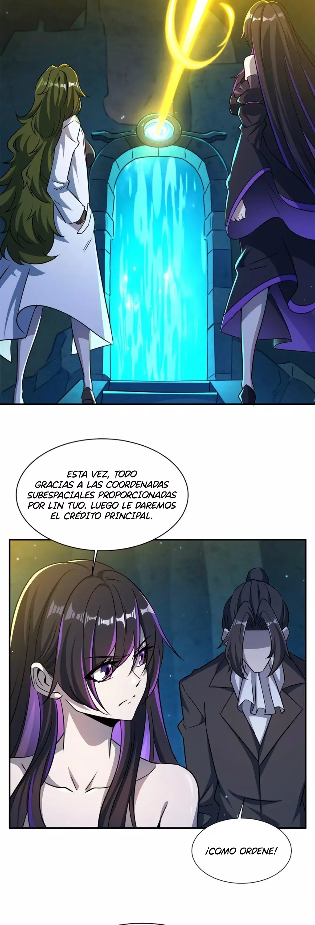 The Blood Princess And The Knight Capitulo 313: Descubierto página 6