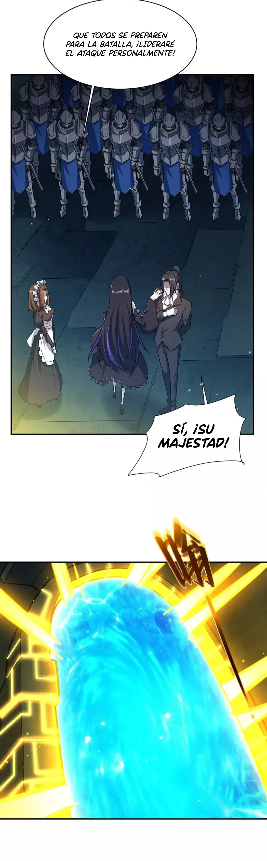 The Blood Princess And The Knight Capitulo 313: Descubierto página 7