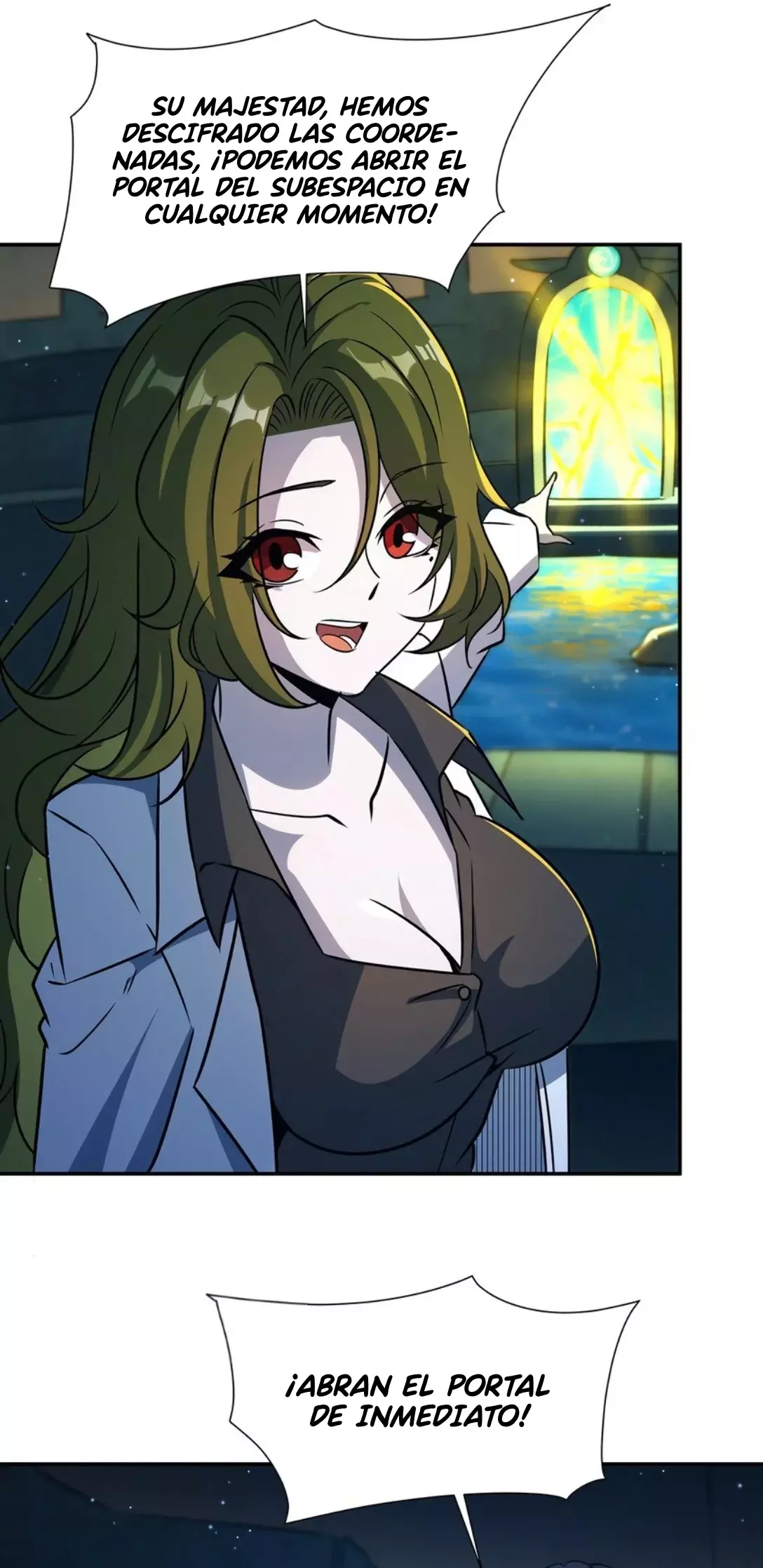 The Blood Princess And The Knight Capitulo 313: Descubierto página 9