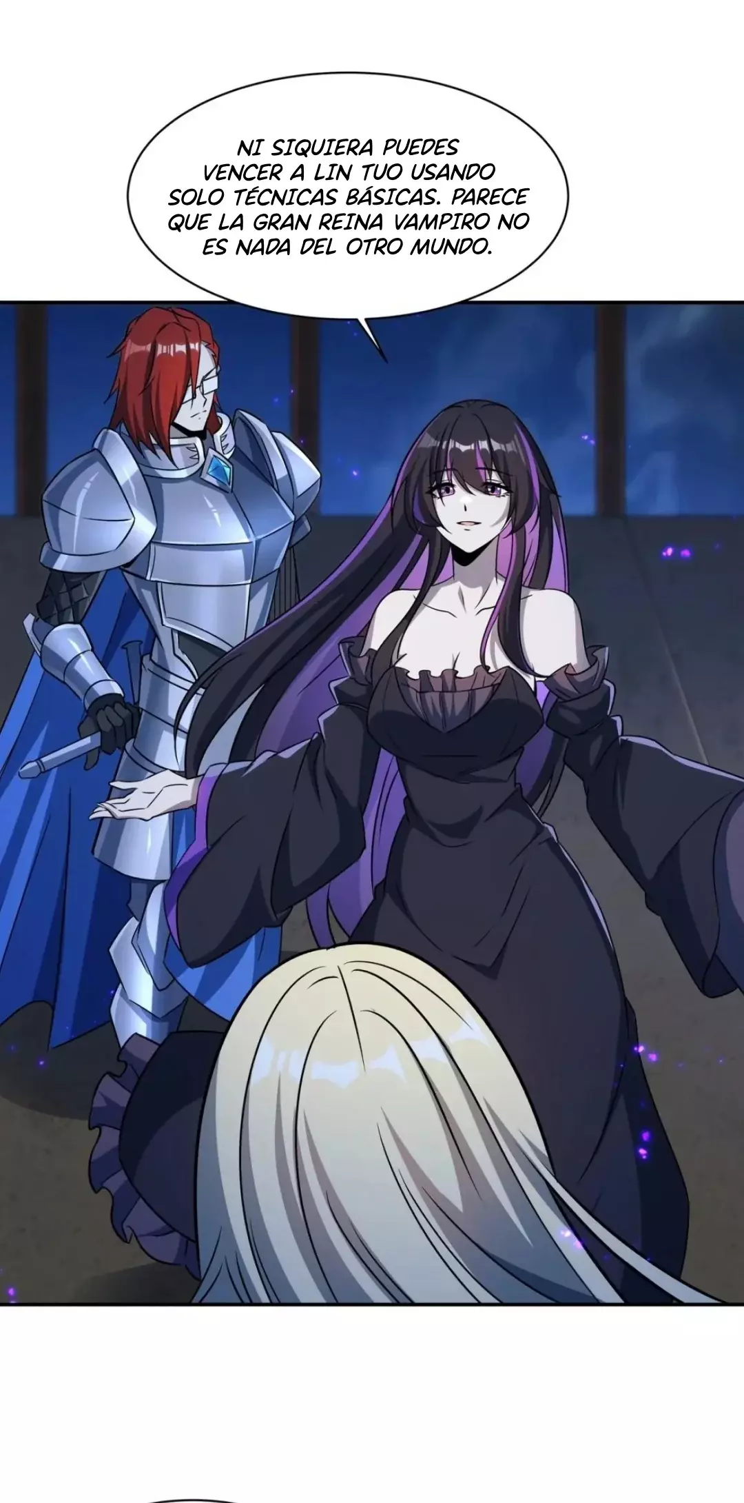 The Blood Princess And The Knight Capitulo 314: Comienzo de las Llamas de Guerra página 12