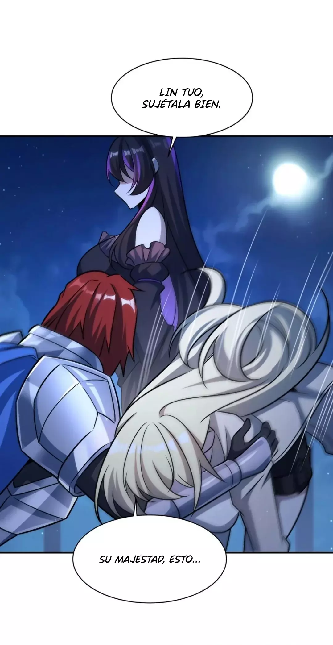 The Blood Princess And The Knight Capitulo 314: Comienzo de las Llamas de Guerra página 14