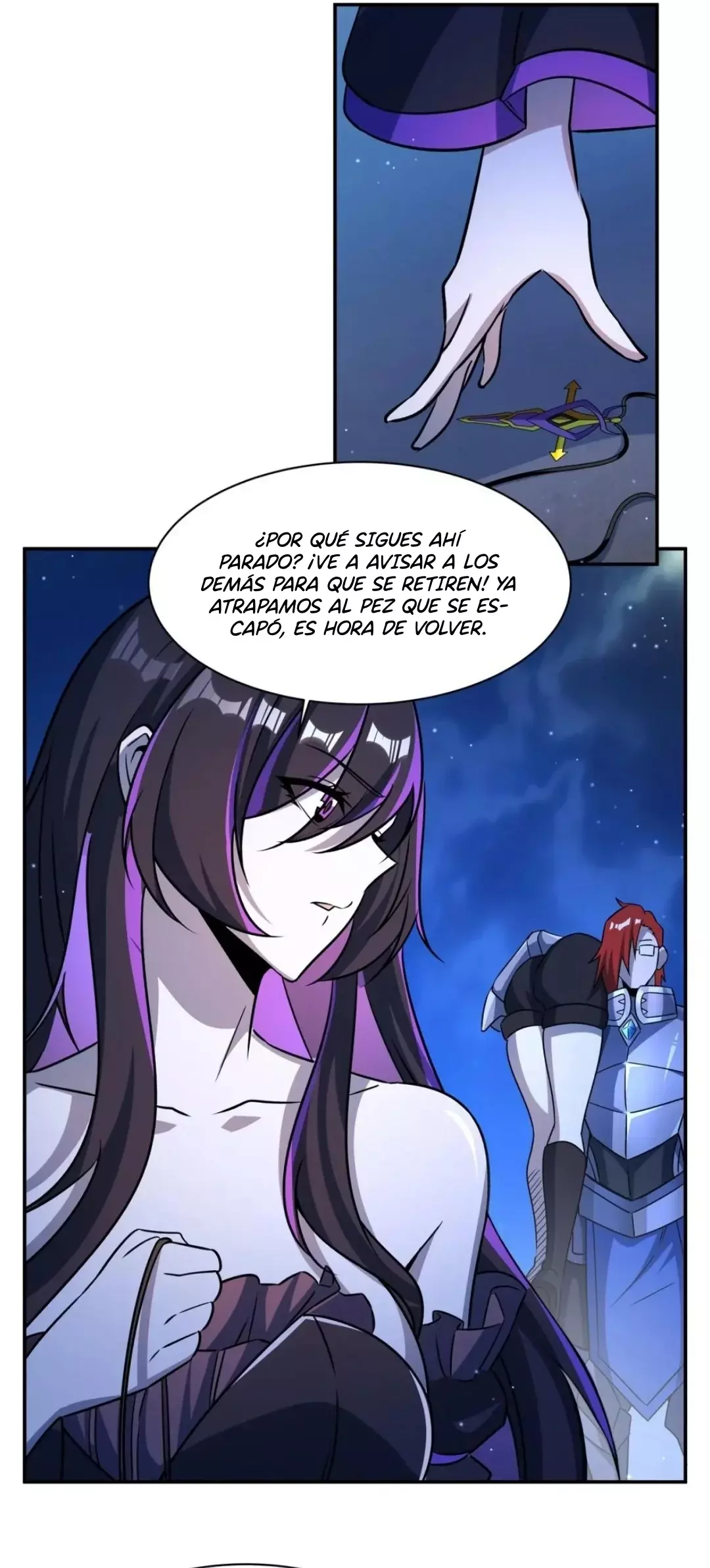 The Blood Princess And The Knight Capitulo 314: Comienzo de las Llamas de Guerra página 15
