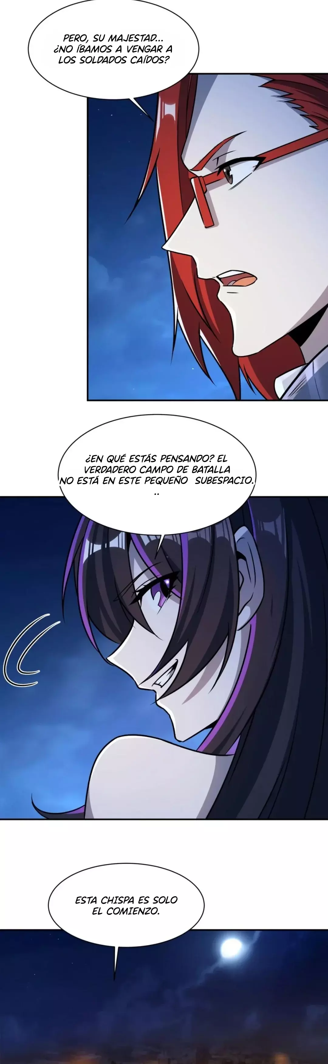 The Blood Princess And The Knight Capitulo 314: Comienzo de las Llamas de Guerra página 16