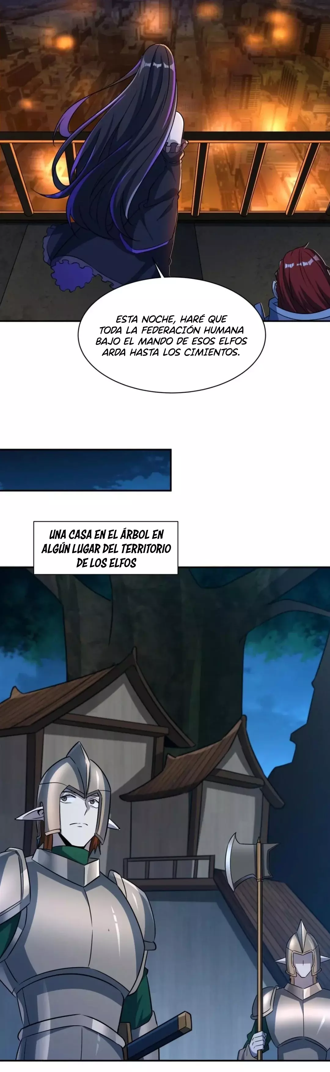 The Blood Princess And The Knight Capitulo 314: Comienzo de las Llamas de Guerra página 17