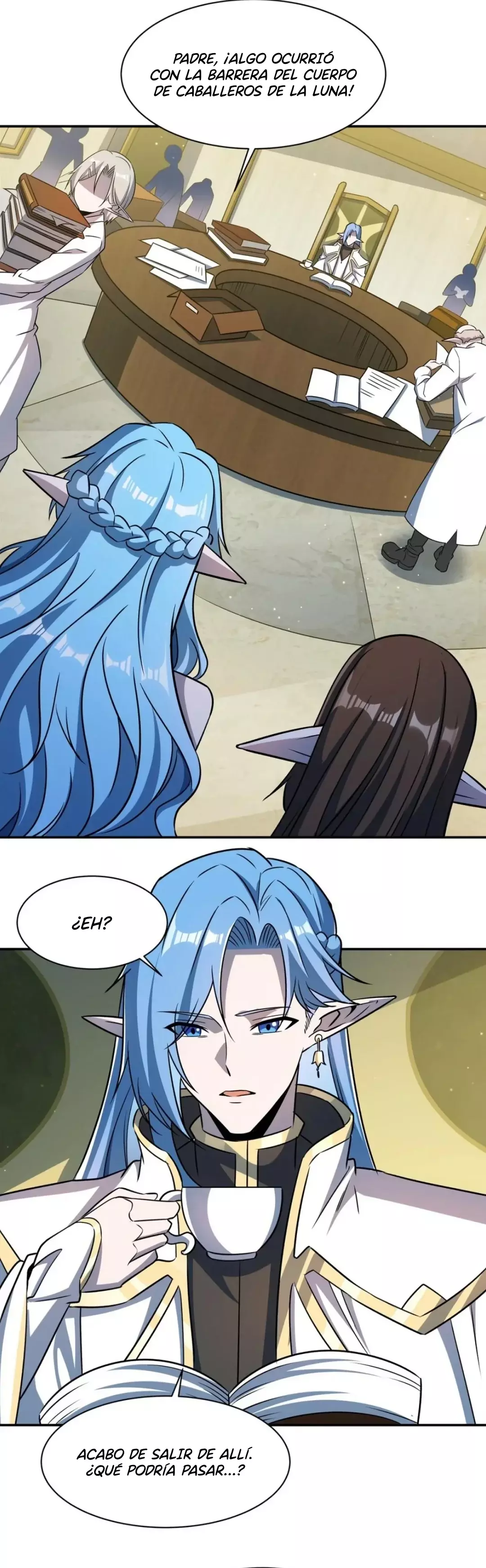 The Blood Princess And The Knight Capitulo 314: Comienzo de las Llamas de Guerra página 19