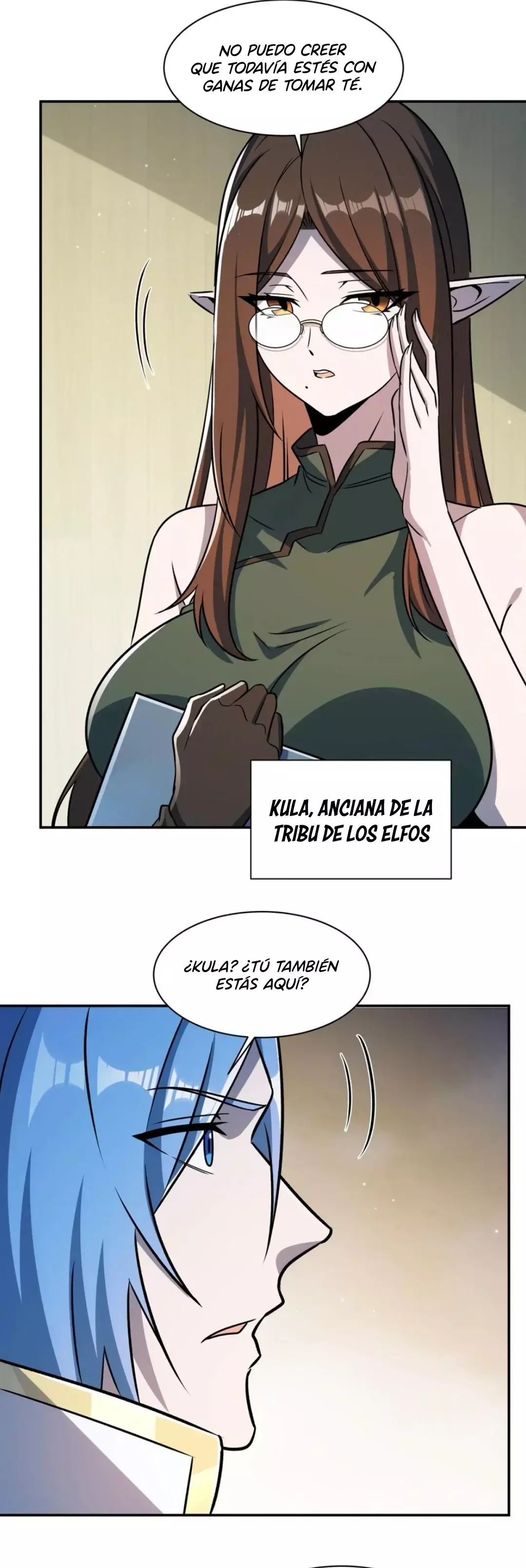 The Blood Princess And The Knight Capitulo 314: Comienzo de las Llamas de Guerra página 20