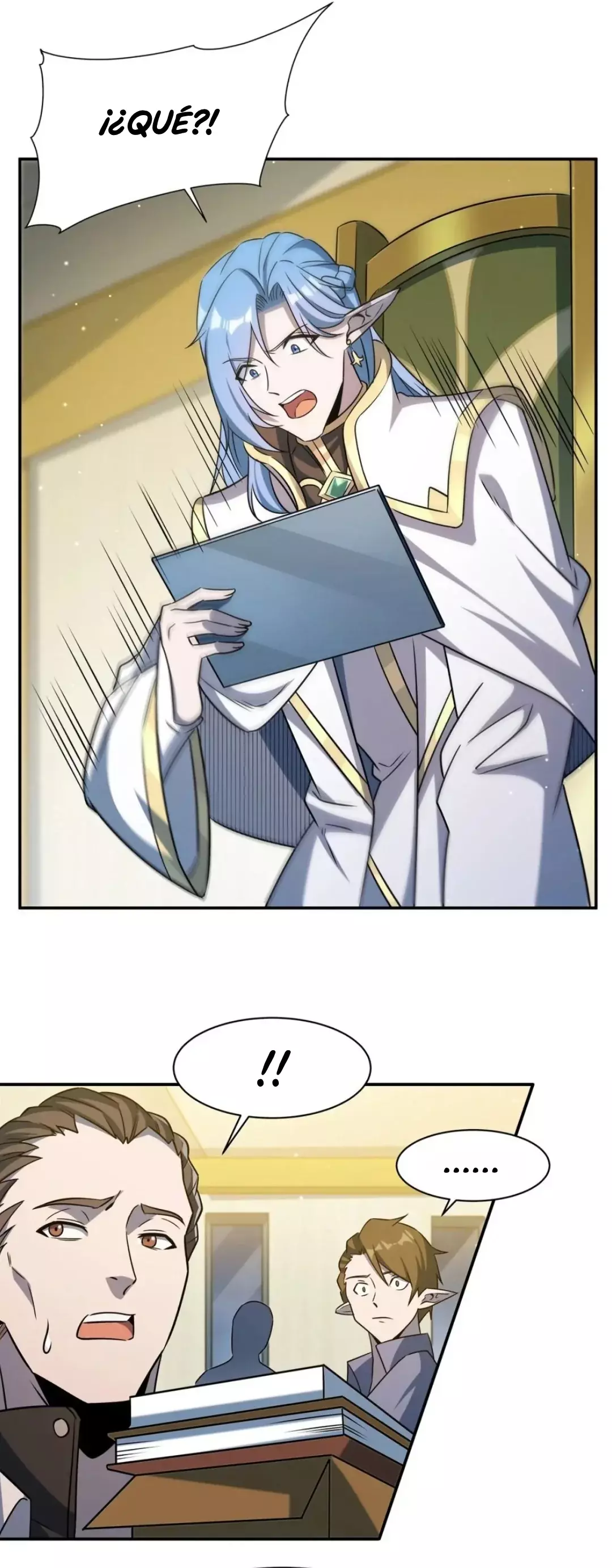 The Blood Princess And The Knight Capitulo 314: Comienzo de las Llamas de Guerra página 22