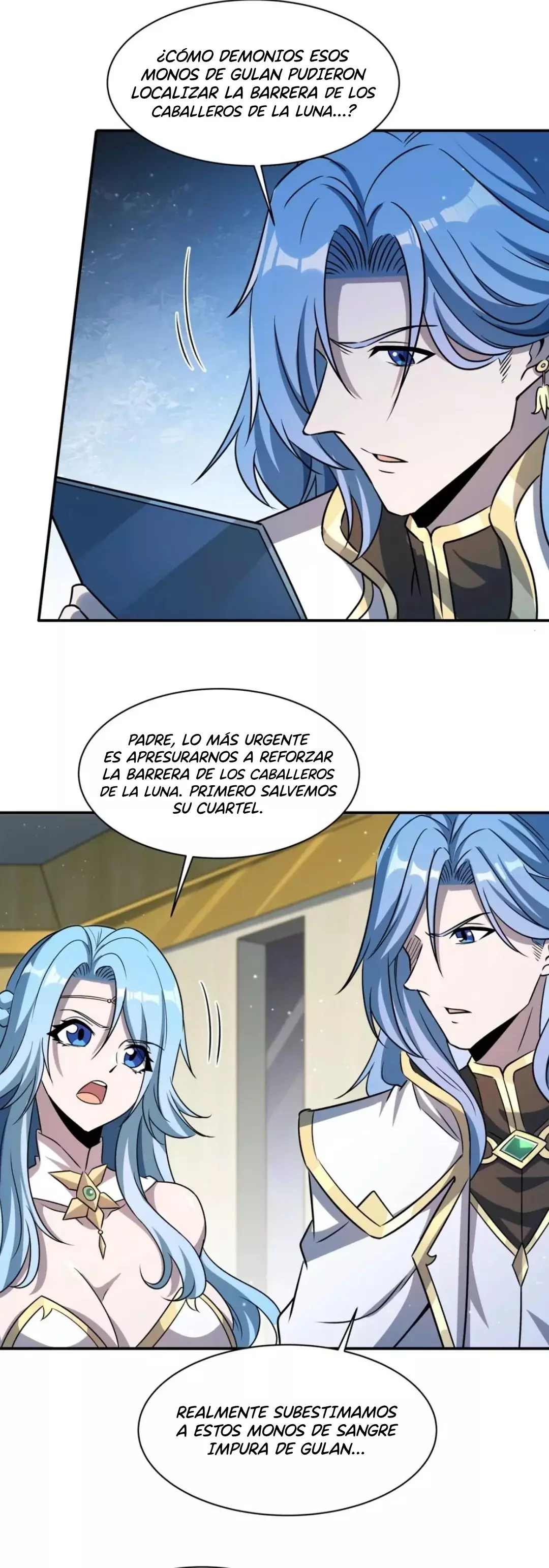 The Blood Princess And The Knight Capitulo 314: Comienzo de las Llamas de Guerra página 23