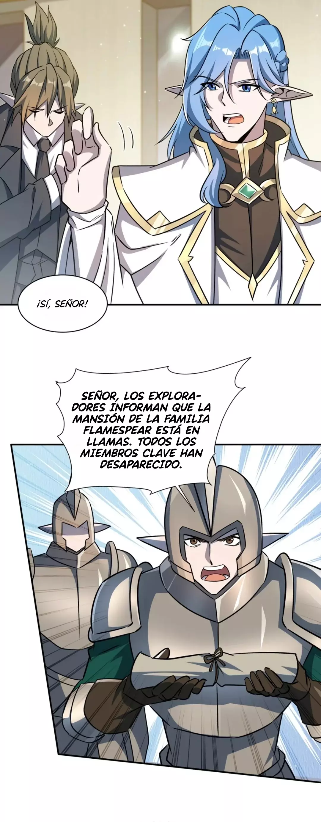 The Blood Princess And The Knight Capitulo 314: Comienzo de las Llamas de Guerra página 25
