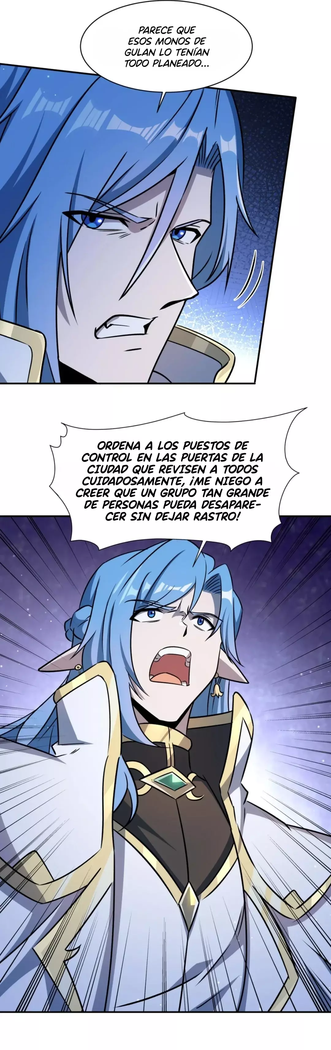 The Blood Princess And The Knight Capitulo 314: Comienzo de las Llamas de Guerra página 26