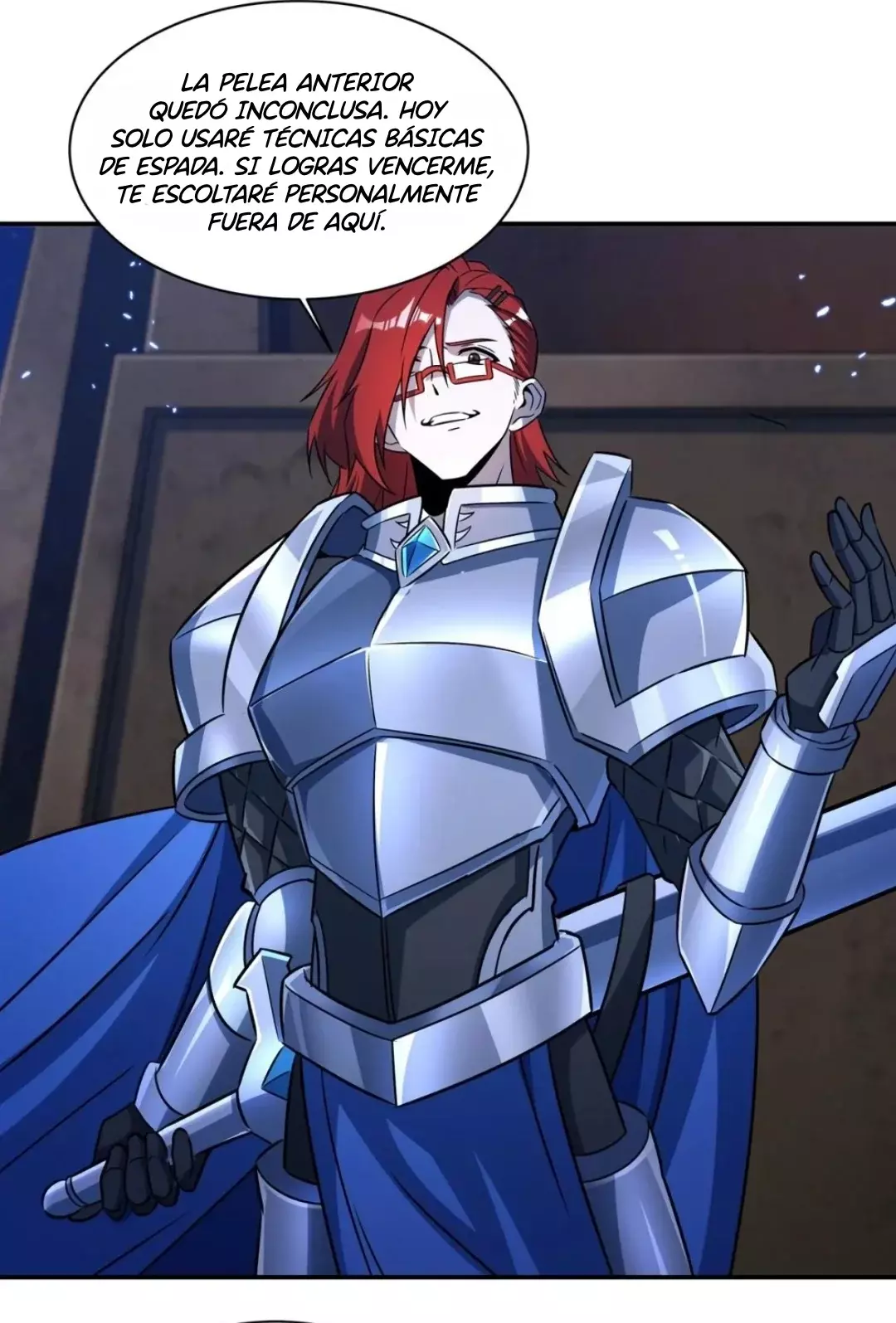 The Blood Princess And The Knight Capitulo 314: Comienzo de las Llamas de Guerra página 4