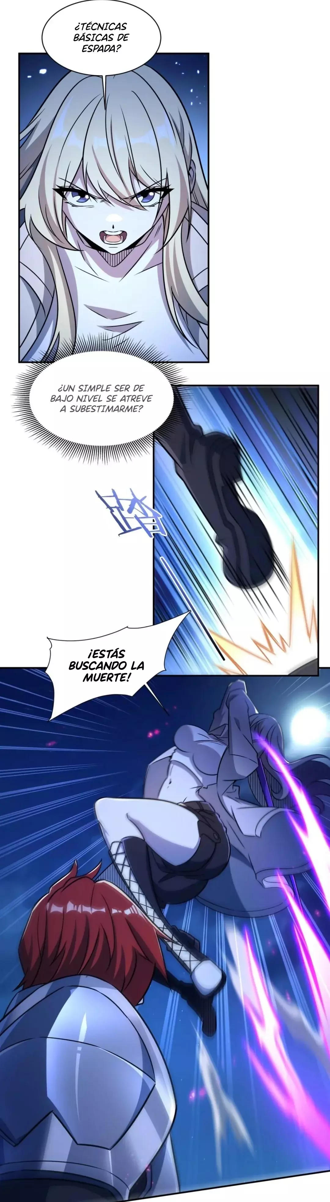 The Blood Princess And The Knight Capitulo 314: Comienzo de las Llamas de Guerra página 5