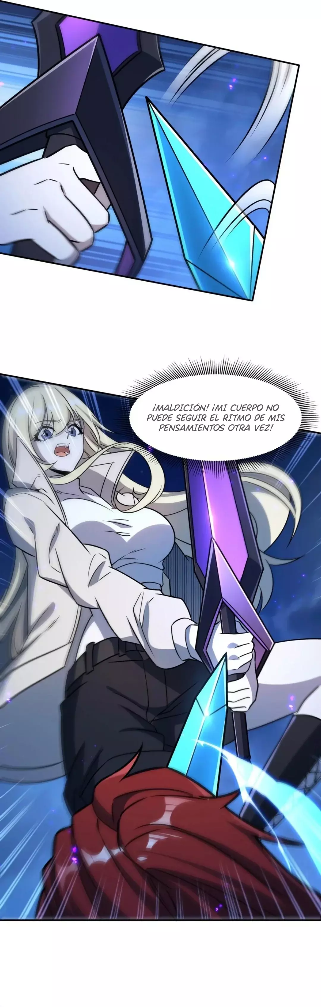 The Blood Princess And The Knight Capitulo 314: Comienzo de las Llamas de Guerra página 8