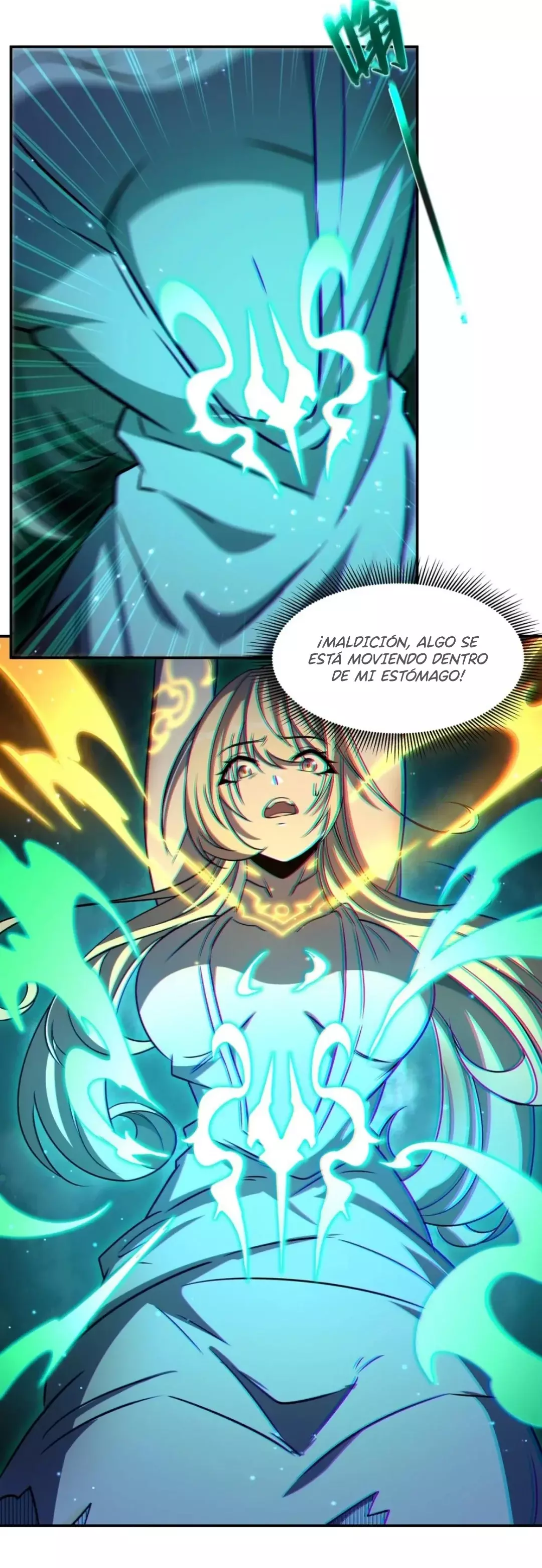 The Blood Princess And The Knight Capitulo 315: Viaje a otro mundo página 11