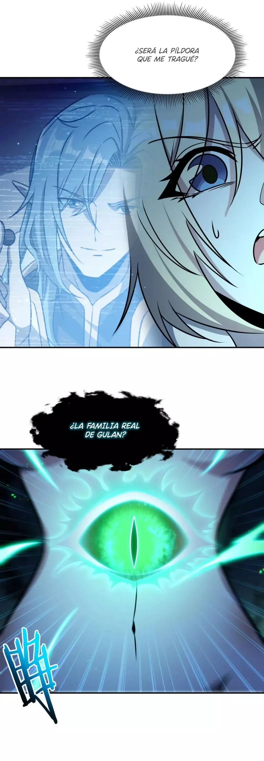 The Blood Princess And The Knight Capitulo 315: Viaje a otro mundo página 12