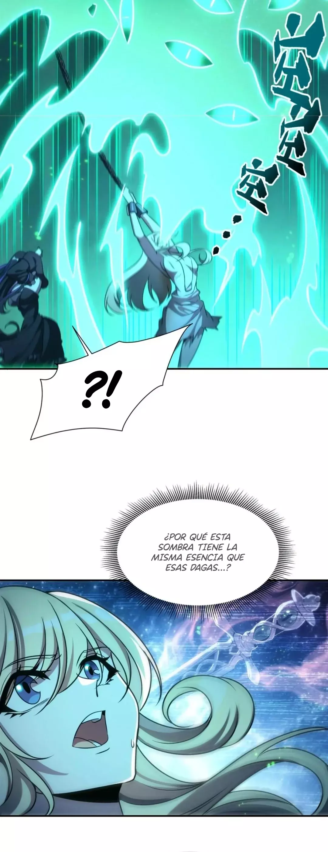 The Blood Princess And The Knight Capitulo 315: Viaje a otro mundo página 14