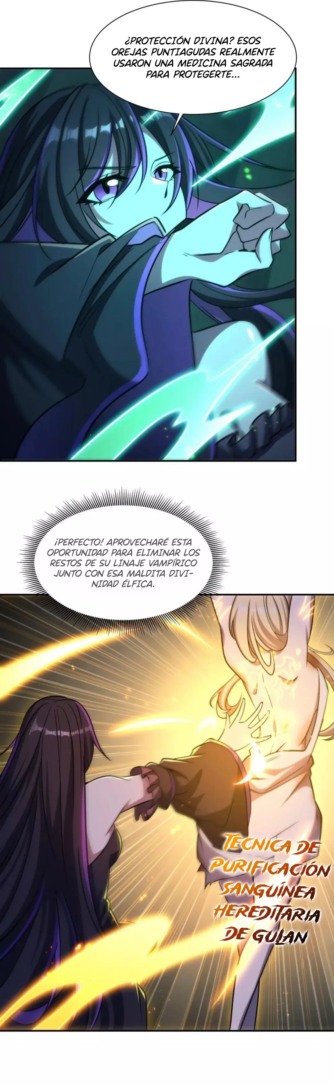 The Blood Princess And The Knight Capitulo 315: Viaje a otro mundo página 15