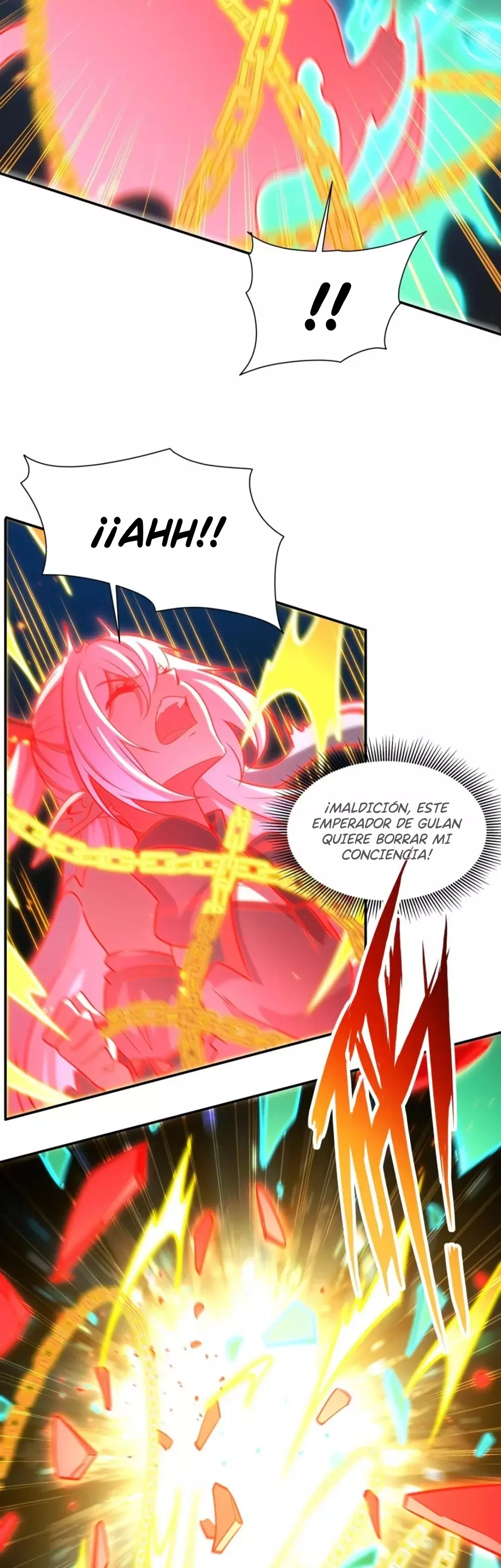 The Blood Princess And The Knight Capitulo 315: Viaje a otro mundo página 19