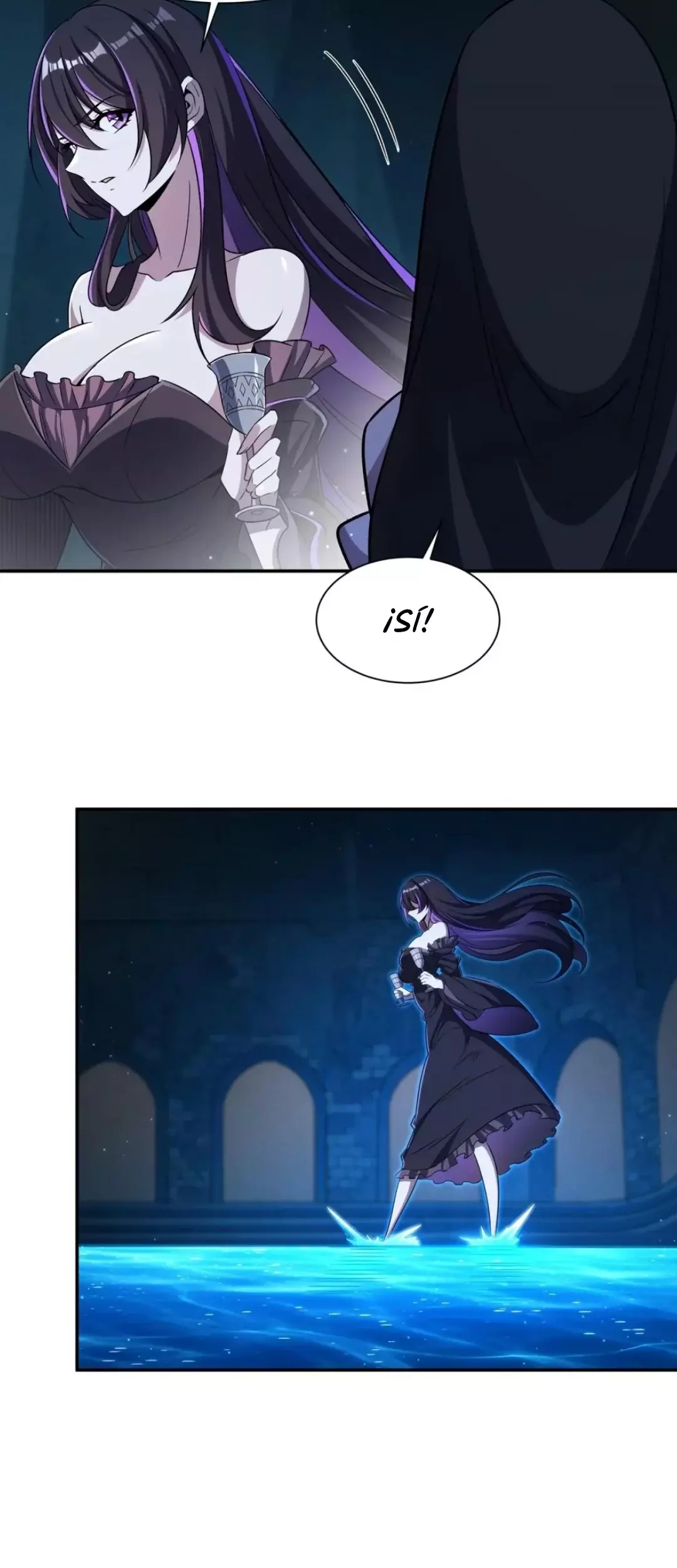 The Blood Princess And The Knight Capitulo 315: Viaje a otro mundo página 24