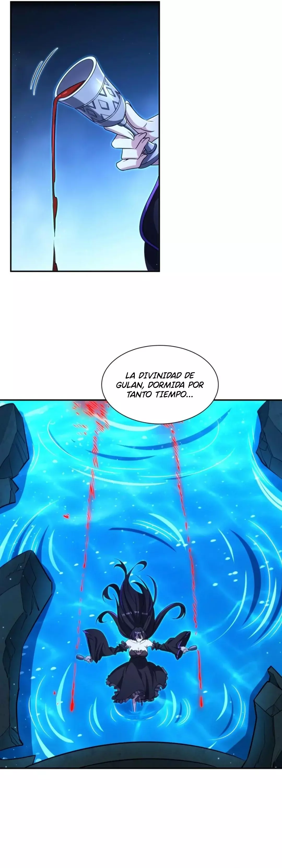 The Blood Princess And The Knight Capitulo 315: Viaje a otro mundo página 25
