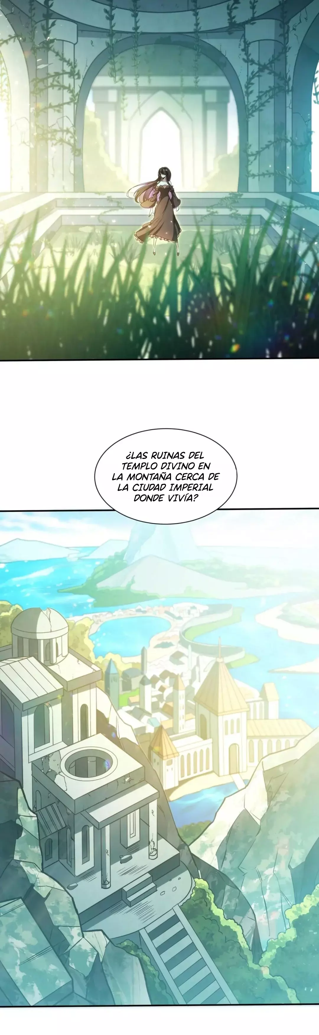 The Blood Princess And The Knight Capitulo 315: Viaje a otro mundo página 31